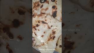 butter naan recipe How to make Naan at home  shorts  treding videos [upl. by Randi]