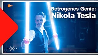 Erfinder Nikola Tesla  Das betrogene Genie  Terra X [upl. by Claudy180]