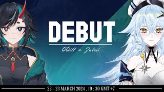 『 DEBUT PV 』QQILL amp ZALVII  Vtuber 『 2223 Mar 2024 』 [upl. by Wiencke]