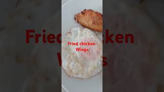 Fried Chicken Wings friedchickenwings crispywings subscribe shortfeed views subscribe [upl. by Nairot9]