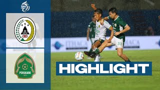 Highlight  PSS Sleman vs PERSIKABO 1973  Pekan 24 [upl. by Gee]