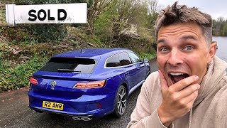 BUYING A 2023 VW ARTEON R SHOOTING BRAKE  CHEAP AUDI RS6 [upl. by Newmann]