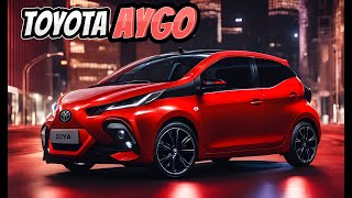 The Aygo 2024 A Sporty City Hatchback with Thrilling Driving Dynamics car toyota [upl. by Harihat]