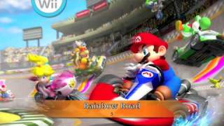 Top 15  Mario Kart Wii Music [upl. by Ahc]