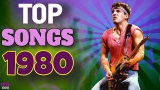 Top Songs of 1980  Hits of 1980 [upl. by Pavlish]