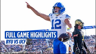 BYU Football vs UCF  FULL GAME HIGHLIGHTS  October 26 2024 [upl. by Secrest]