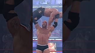 Goldberg vs Scott Steiner vs Test 🤯 shorts [upl. by Einnaf]