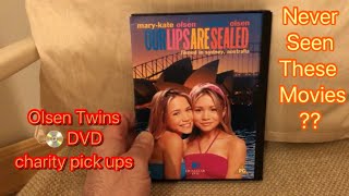 Olsen Twins DVD films charity Pick Ups [upl. by Yvehc]