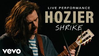 Hozier  Shrike Live  Vevo Official Performance [upl. by Goldarina93]