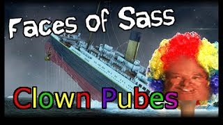 Faces of Sass Clown Pubes Gmod [upl. by Ines]