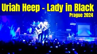 Uriah Heep Live 2024  LADY IN BLACK Prague O2 Arena [upl. by Bocock]