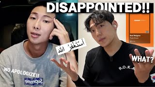 RM replied “I don’t apologize to Muslims” [upl. by Alyssa]