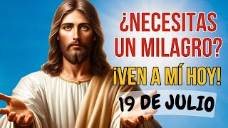 Oración Milagrosa Santísimo Sacramento 19 de Julio [upl. by Armalda889]