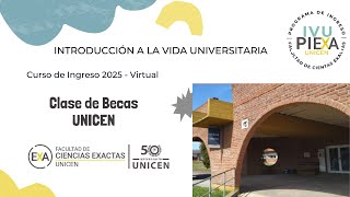 Clase sobre Becas y Residencias Universitarias UNICEN  IVU 2025 [upl. by Ueih]