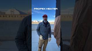 Harker Outdoors Propex Heater Test overland overlanding wintercamping truckcamper camper [upl. by Hilton69]