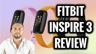 Fitbit Inspire 3 Review [upl. by Lekcim521]