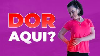 DOR NO QUADRIL  Exercícios e dicas para fazer em casa [upl. by Eicnan79]