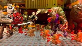 Flood Outbreak 2  A Halo Mega Bloks Construx Animation  Stop Motion Toymation Fest Entry 2024 [upl. by Eirollam]