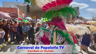 Carnaval Papalotla 2024 La Presentación de Xolalpa [upl. by Ennaeerb761]