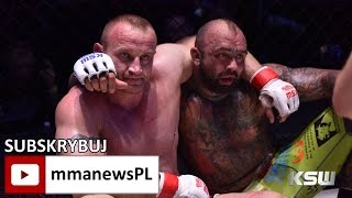 KSW 35 Marcin Różalski odda Pudzianowi zwycięstwo jeżeli ten wniesie protest [upl. by Leiser]