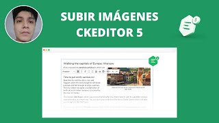 01  Como subir imágenes a ckeditor 5 con un adaptador de carga simple [upl. by Farrah]