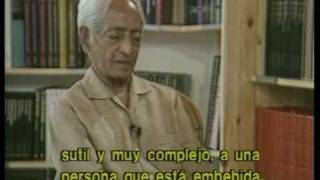 Krishnamurti  Los limites del pensamiento [upl. by Nerb]