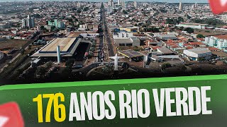 BOA TARDE PRODUTOR  ESPECIAL 176 ANOS RIO VERDE [upl. by Aitnom551]