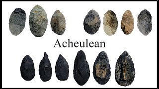 Acheulean technology and how to make a handaxe [upl. by Enitsirhk]