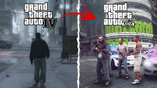 How To Convert GTA 4 Into GTA 5😍With Installation Guide  Making GTA 4 More Like GTA 5🔥 [upl. by Akemrehs90]