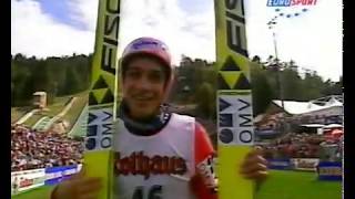 Andreas Kofler  108m  Hinterzarten 06082006 K95  Ski Jumping  Summer Grand Prix  2nd place [upl. by Guenna]