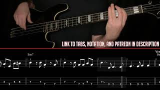 The Doobie Brothers  It Keeps You Runnin Bass Line wtabs and standard notation [upl. by Phineas]