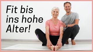 25 Minuten Yoga für Senioren  FIT amp GESUND BLEIBEN Teil 1 [upl. by Illib]