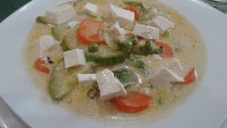 SOPA DE VERDURAS CON LECHE [upl. by Oznole]