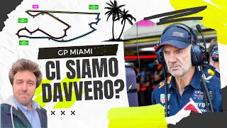 GP MIAMI  Analisi PREGARA e BOMBA Adrian Newey [upl. by Ocirred]