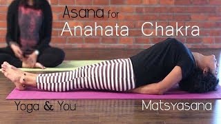 Yoga to open Anahata Chakra [upl. by Oirevlis]