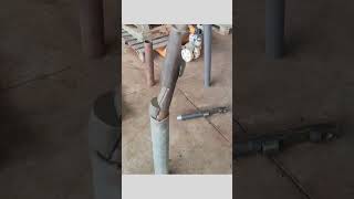 Deep well pipe salvage tool Good tools and machinery can increase work efficiency [upl. by Aiam]