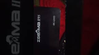 Zgemma H9S 4K UHD Linux Receiver for sale RS11000 WhatsApp 03458020039 [upl. by Lamprey359]