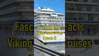 Fascinating Facts  Viking Ocean Cruises Episode 2 [upl. by Nirehs]