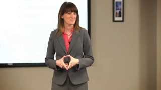 Candace Bertotti training Crucial Conversations [upl. by Gothurd529]