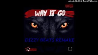 Dj Switch ft Nasty C Youngsta Stogie T  WAY IT GO Beat RemakeProd by Dizzy Beats [upl. by Hsiekal]