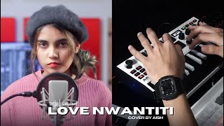 CKay  Love Nwantiti  Cover by AiSh  Akai MPK Mini Remix [upl. by Yelekalb468]