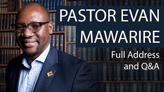 Pastor Evan Mawarire  Full Address and QampA  Oxford Union [upl. by Gnirol878]