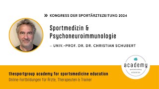 Sportmedizin amp Psychoneuroimmunologie [upl. by Andri906]