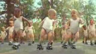 baby dancing Rollerskates DANCING BABY DANCING  wwwsoulservereu [upl. by Oates]