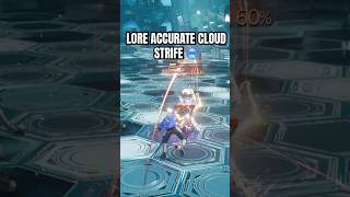 Cloud strife lore accurate🥶 finalfantasy7rebirth finalfantasy cloudstrife edit shorts fyp [upl. by Engapmahc]