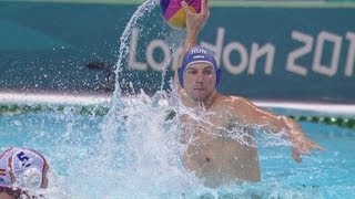 Hungary v Spain  Mens Water Polo Full Replay  London 2012 Olympics [upl. by Enomsed]