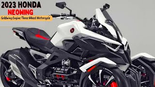 2023 HONDA NEOWING  Goldwing Engine Three Wheel Motorcycle [upl. by Tedie]