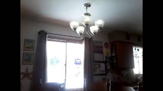 2005 Chandeliers Light Flashing pt 2 [upl. by Tye668]