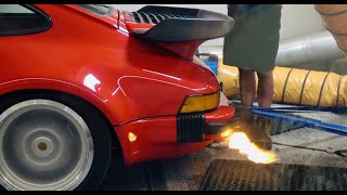 Porsche 930 Turbo S update We put it on the dyno to find out just how much power it really has [upl. by Auoy159]