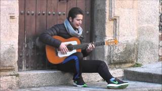 Flamenco en la calle Cáceres [upl. by Imerej560]